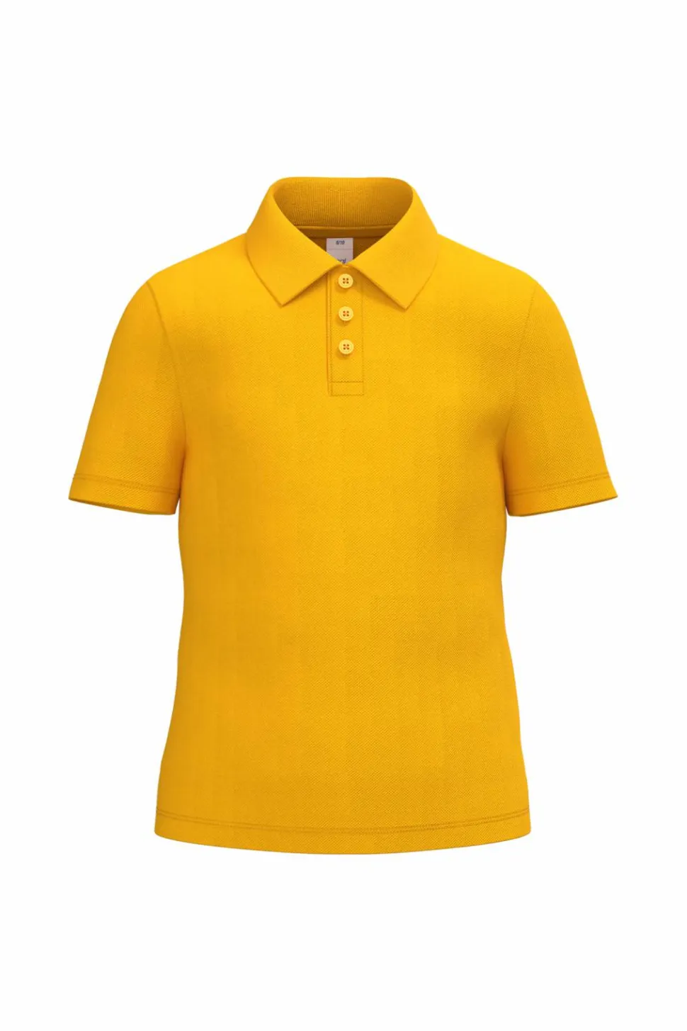 iDeal Basic Brand IB297 - Polo piqué enfant