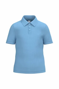 iDeal Basic Brand IB297 - Polo piqué enfant