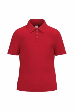 iDeal Basic Brand IB297 - Polo piqué enfant