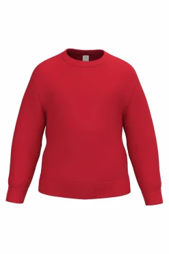 iDeal Basic Brand IB401 - Sweat-shirt col rond enfant