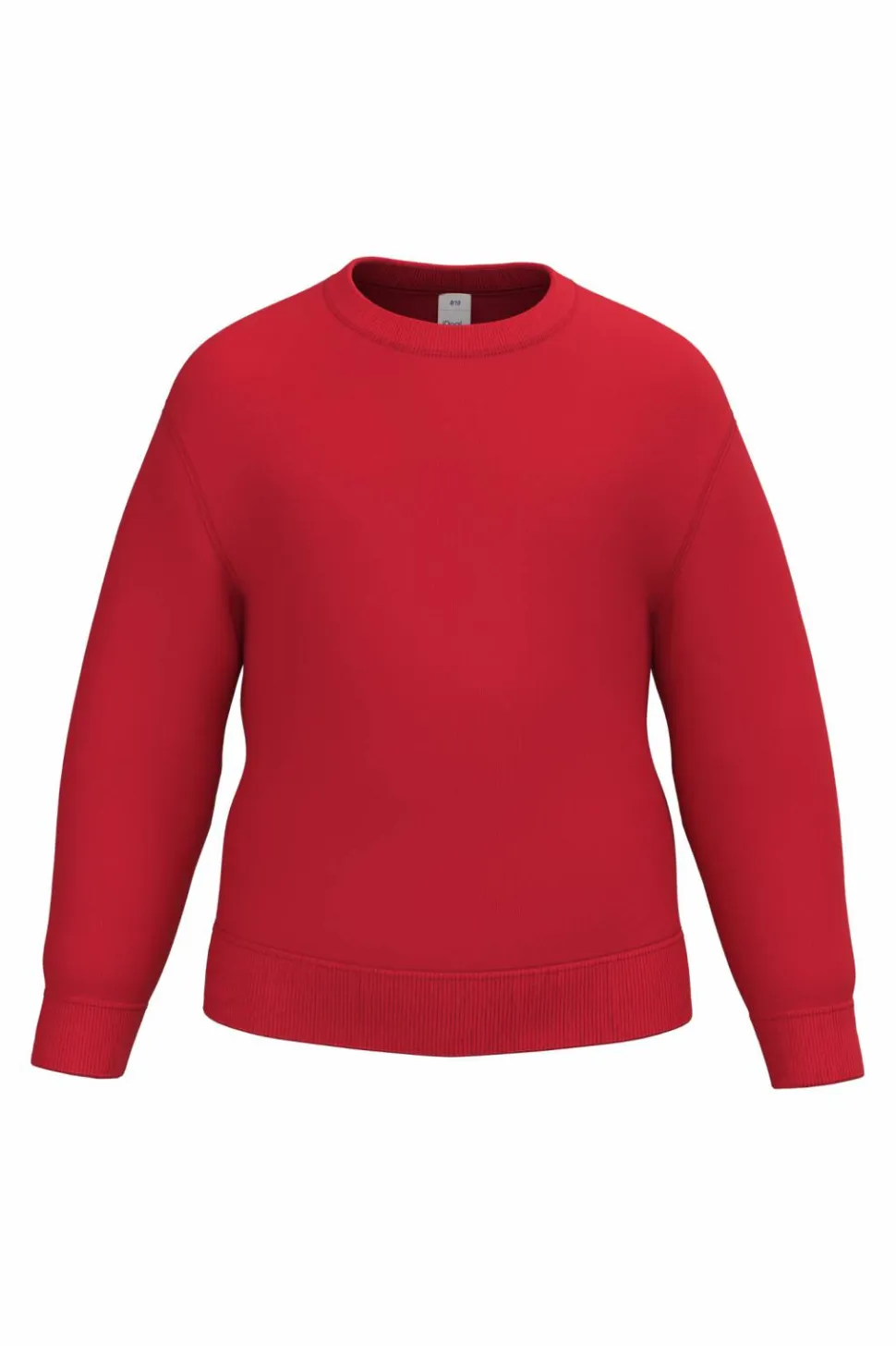 iDeal Basic Brand IB401 - Sweat-shirt col rond enfant
