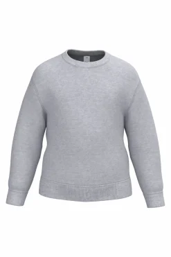 iDeal Basic Brand IB401 - Sweat-shirt col rond enfant