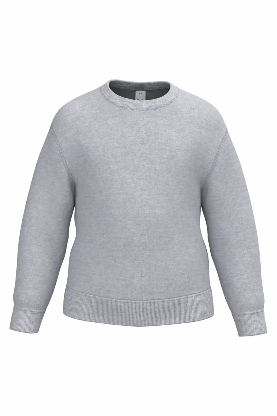 iDeal Basic Brand IB401 - Sweat-shirt col rond enfant