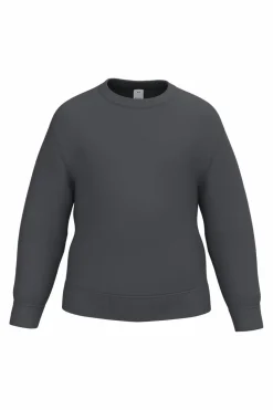 iDeal Basic Brand IB401 - Sweat-shirt col rond enfant