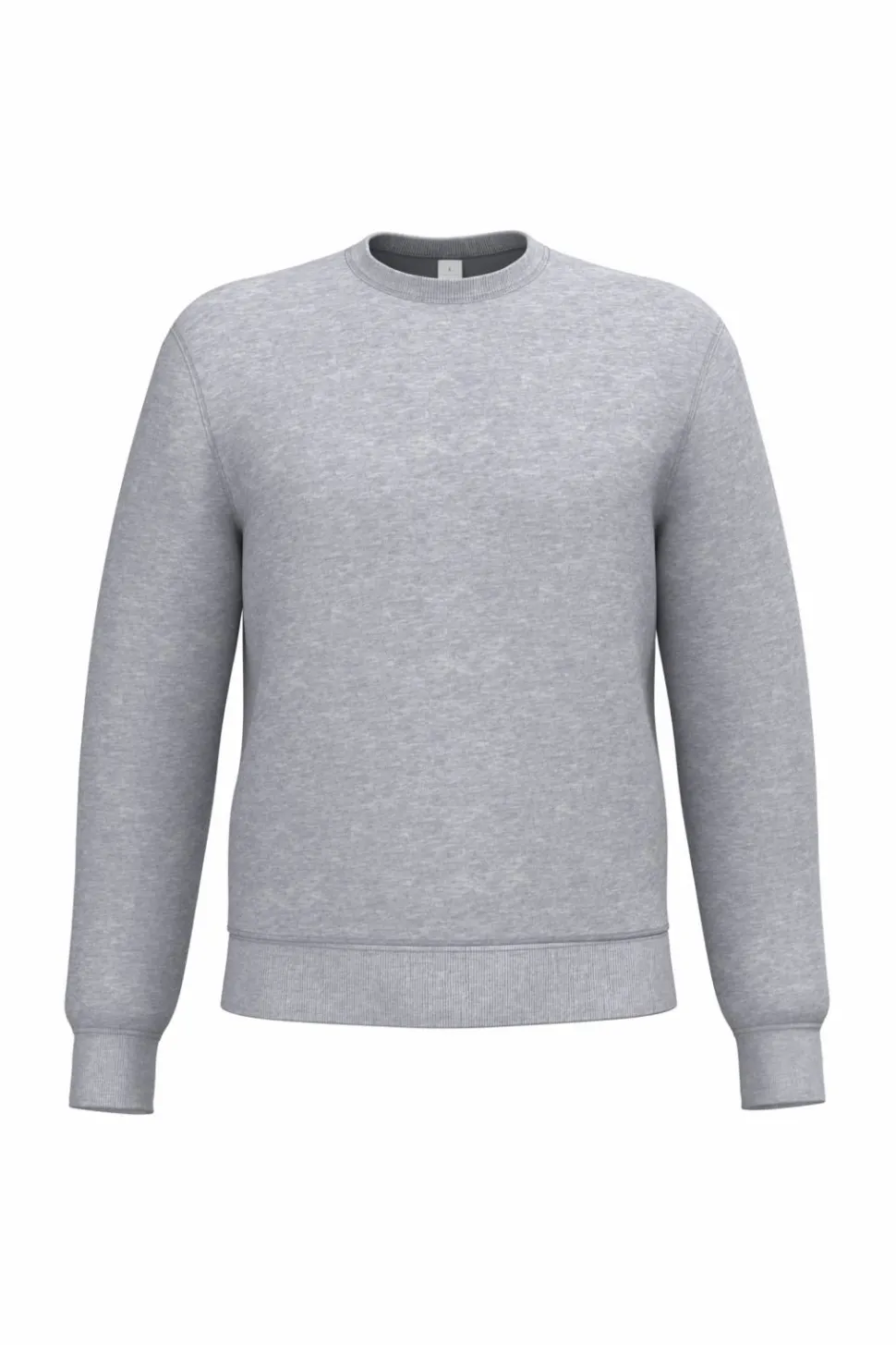 iDeal Basic Brand IB400 - Sweat-shirt col rond unisexe
