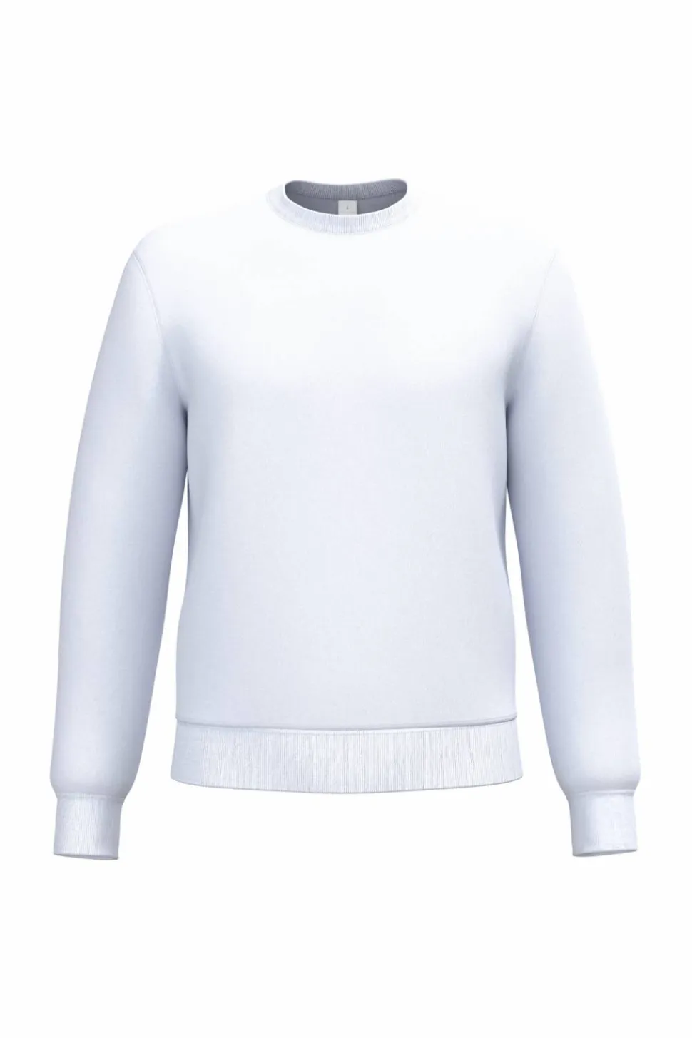 iDeal Basic Brand IB400 - Sweat-shirt col rond unisexe