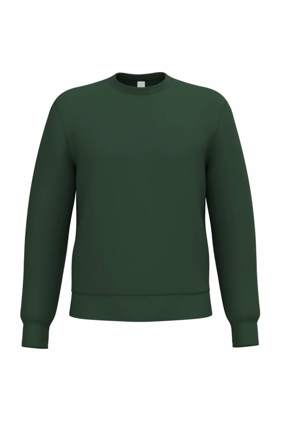 iDeal Basic Brand IB400 - Sweat-shirt col rond unisexe