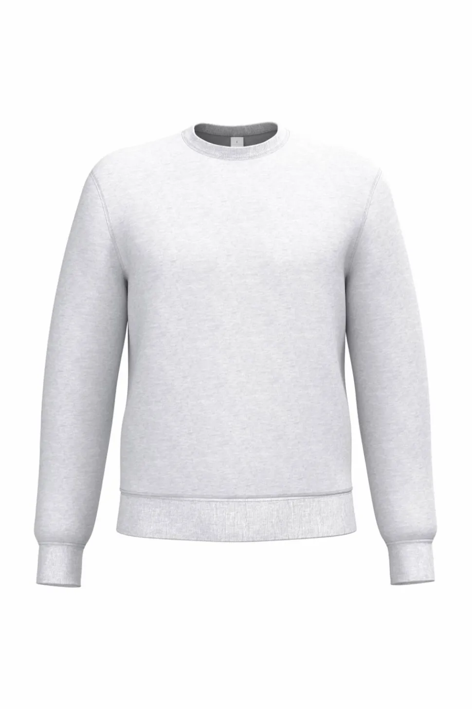 iDeal Basic Brand IB400 - Sweat-shirt col rond unisexe