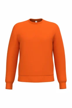 iDeal Basic Brand IB400 - Sweat-shirt col rond unisexe