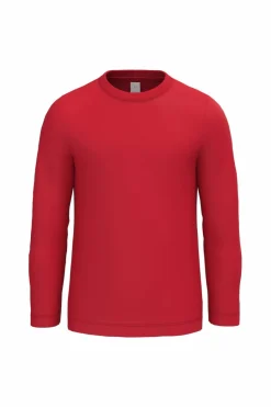 iDeal Basic Brand IB314 - T-shirt LSL enfant iDeal150