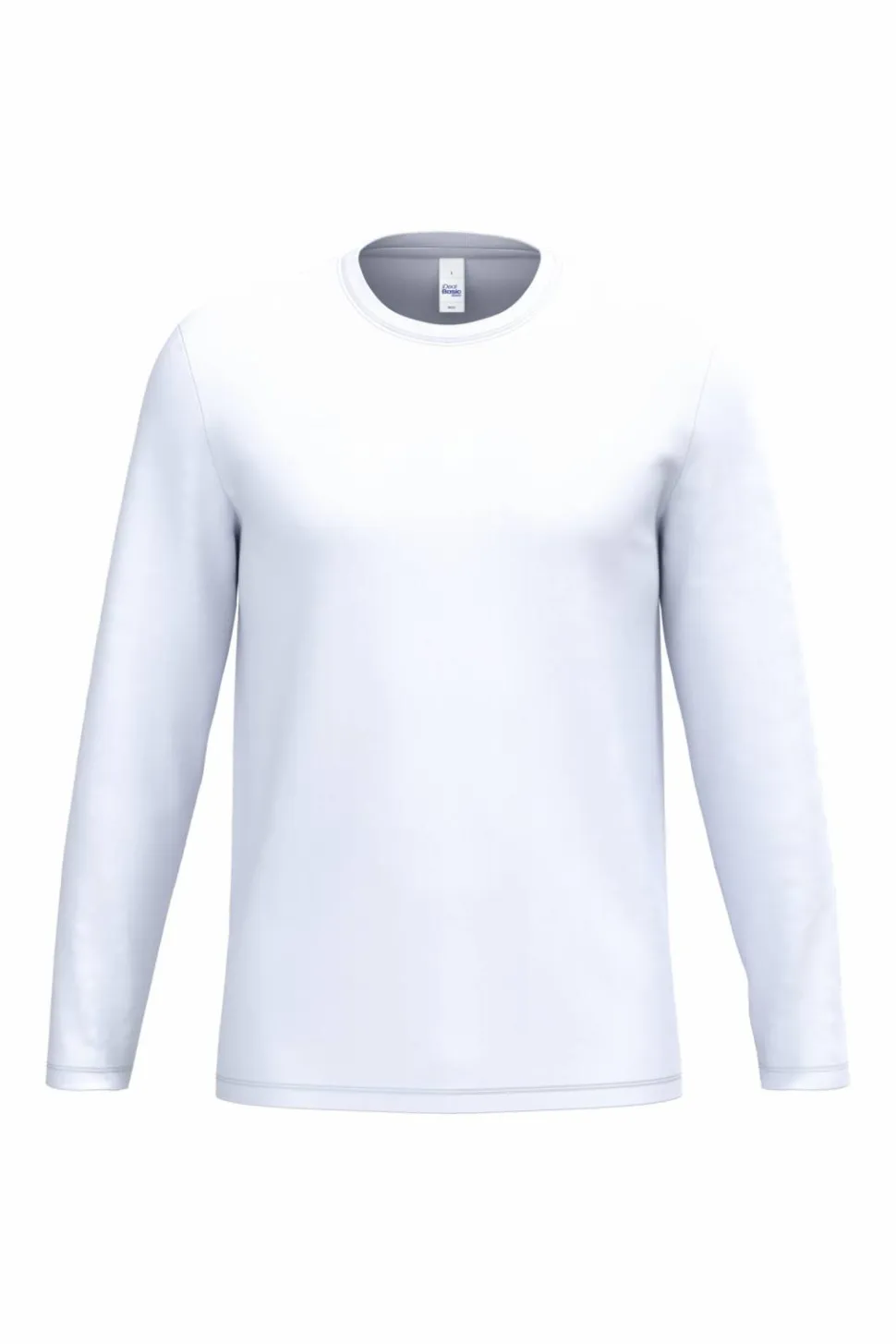 iDeal Basic Brand IB323 - T-shirt LSL unisexe iDeal190