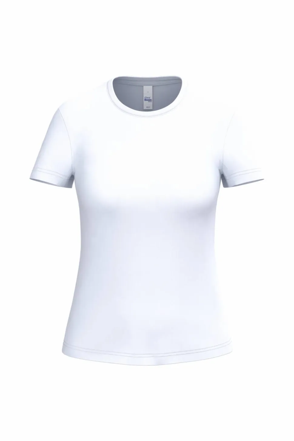 iDeal Basic Brand IB321 - T-shirt femme iDeal190