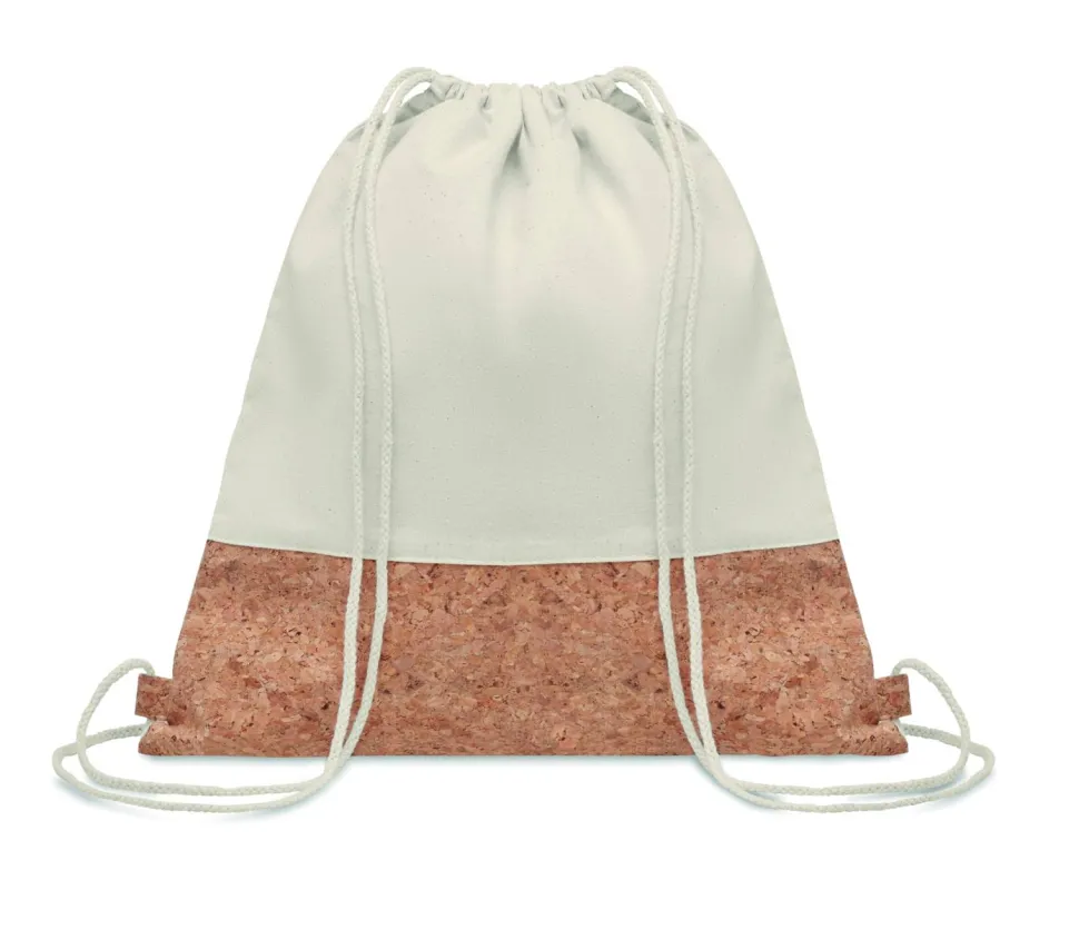 ILLA Sac à cordon avec liège - GiftRetail MO9515