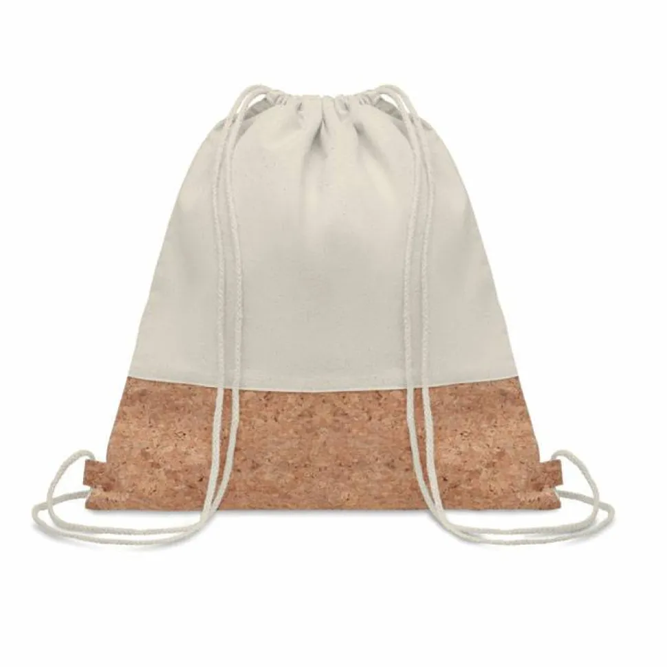 ILLA Sac à cordon avec liège - GiftRetail MO9515