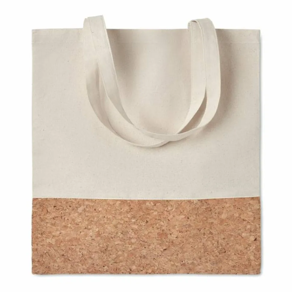 ILLA TOTE Sac à provisions avec liège - GiftRetail MO9517