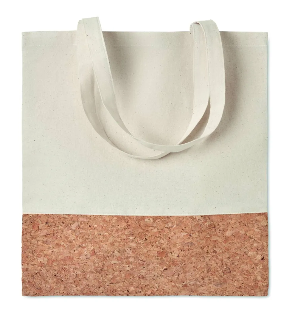 ILLA TOTE Sac à provisions avec liège - GiftRetail MO9517