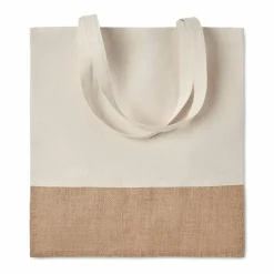 INDIA TOTE Sac à provisions avec jute - GiftRetail MO9518