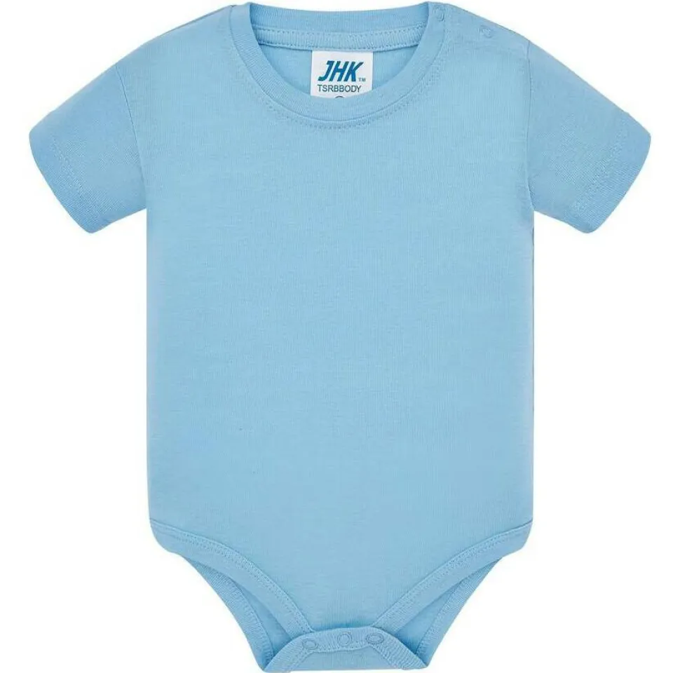 JHK JHK100 - Body Bébé Confort Coton Doux et Pratique