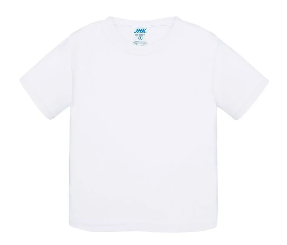 JHK JHK153 - T-shirt Enfant Confort Coton JHK