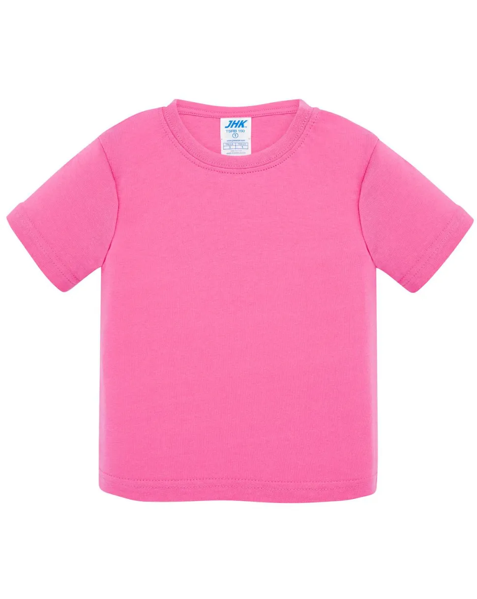 JHK JHK153 - T-shirt Enfant Confort Coton JHK