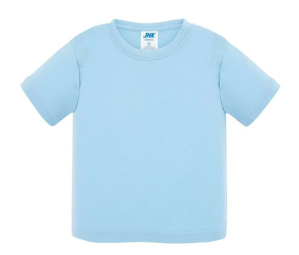 JHK JHK153 - T-shirt Enfant Confort Coton JHK