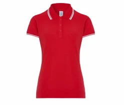 JHK JK206 - Polo femme piqué