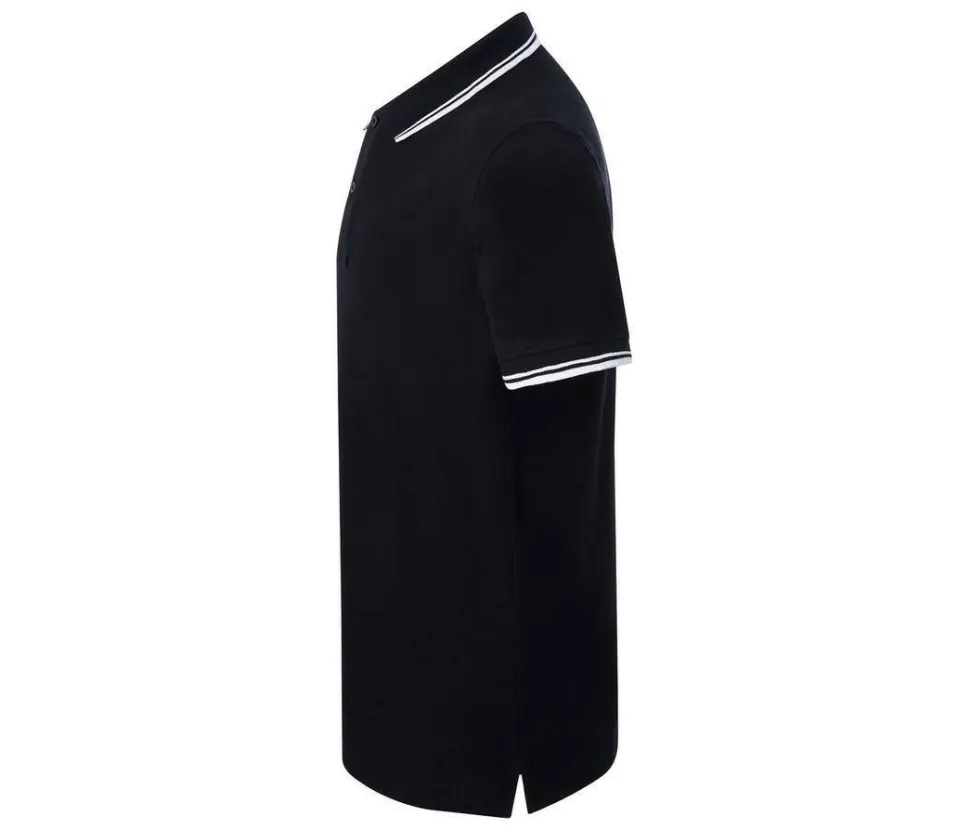 JHK JK205 - Polo homme contrasté