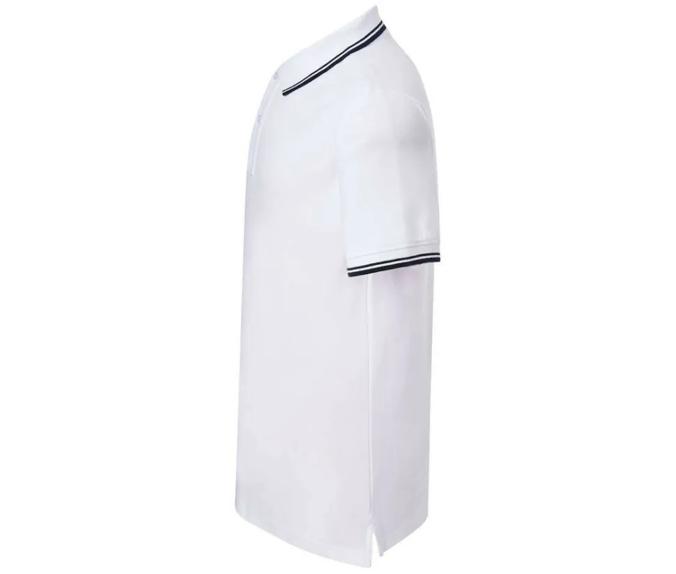 JHK JK205 - Polo homme contrasté
