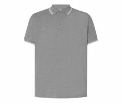 JHK JK205 - Polo homme contrasté