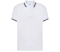 JHK JK205 - Polo homme contrasté
