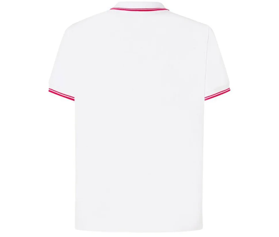 JHK JK205 - Polo homme contrasté