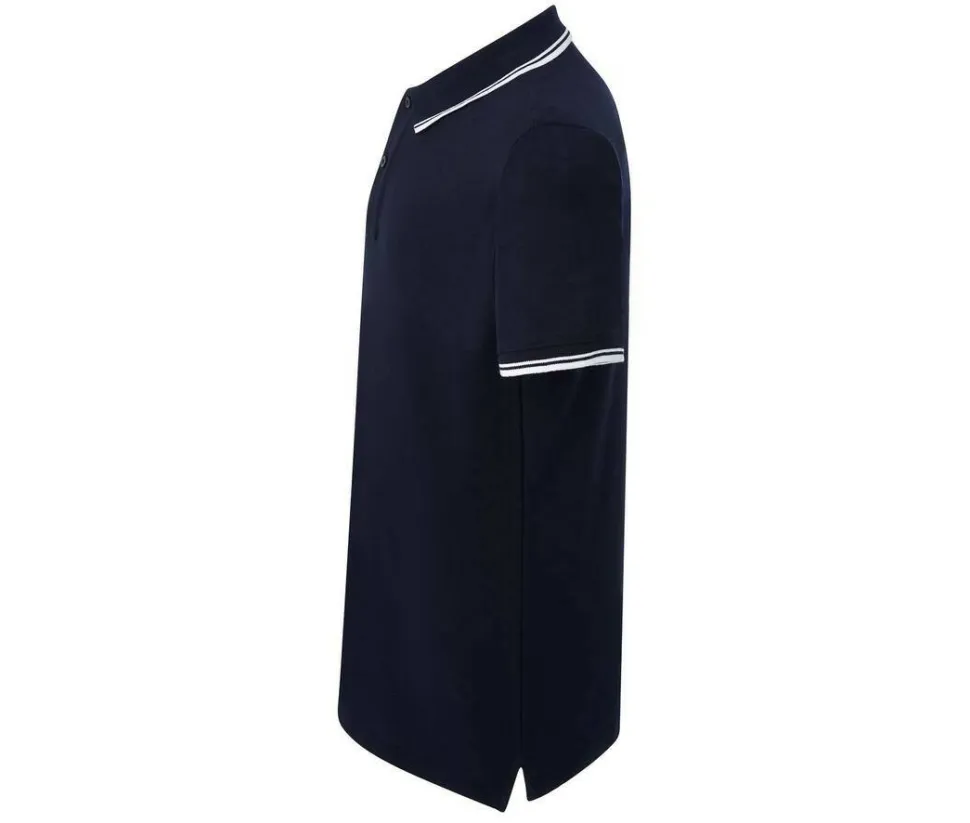 JHK JK205 - Polo homme contrasté