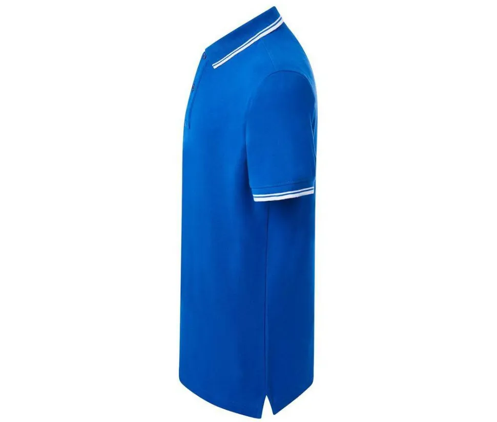 JHK JK205 - Polo homme contrasté