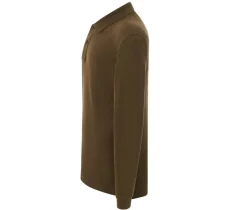 JHK JK215 - Polo manches longues homme