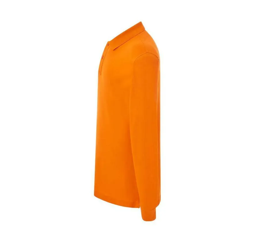 JHK JK215 - Polo manches longues homme