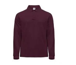 JHK JK215 - Polo manches longues homme