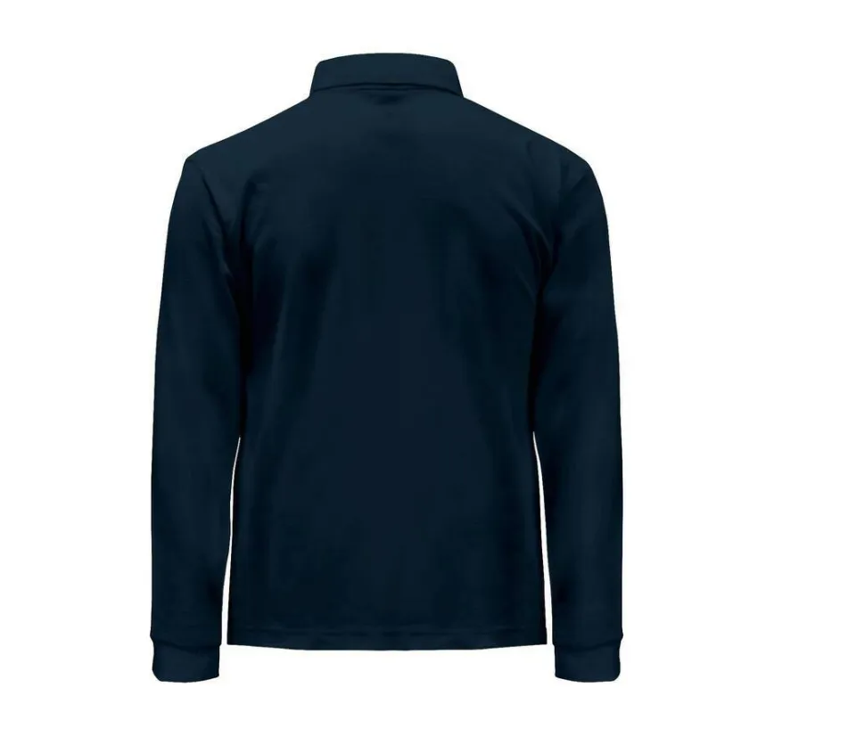 JHK JK215 - Polo manches longues homme