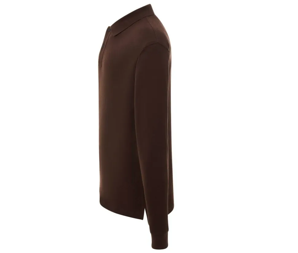 JHK JK215 - Polo manches longues homme