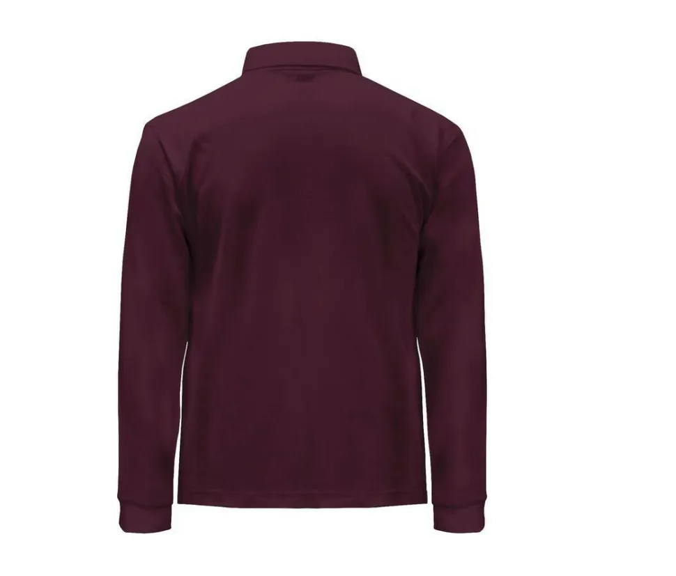 JHK JK215 - Polo manches longues homme