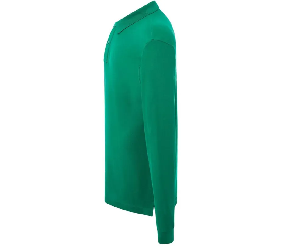 JHK JK215 - Polo manches longues homme