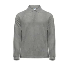 JHK JK215 - Polo manches longues homme