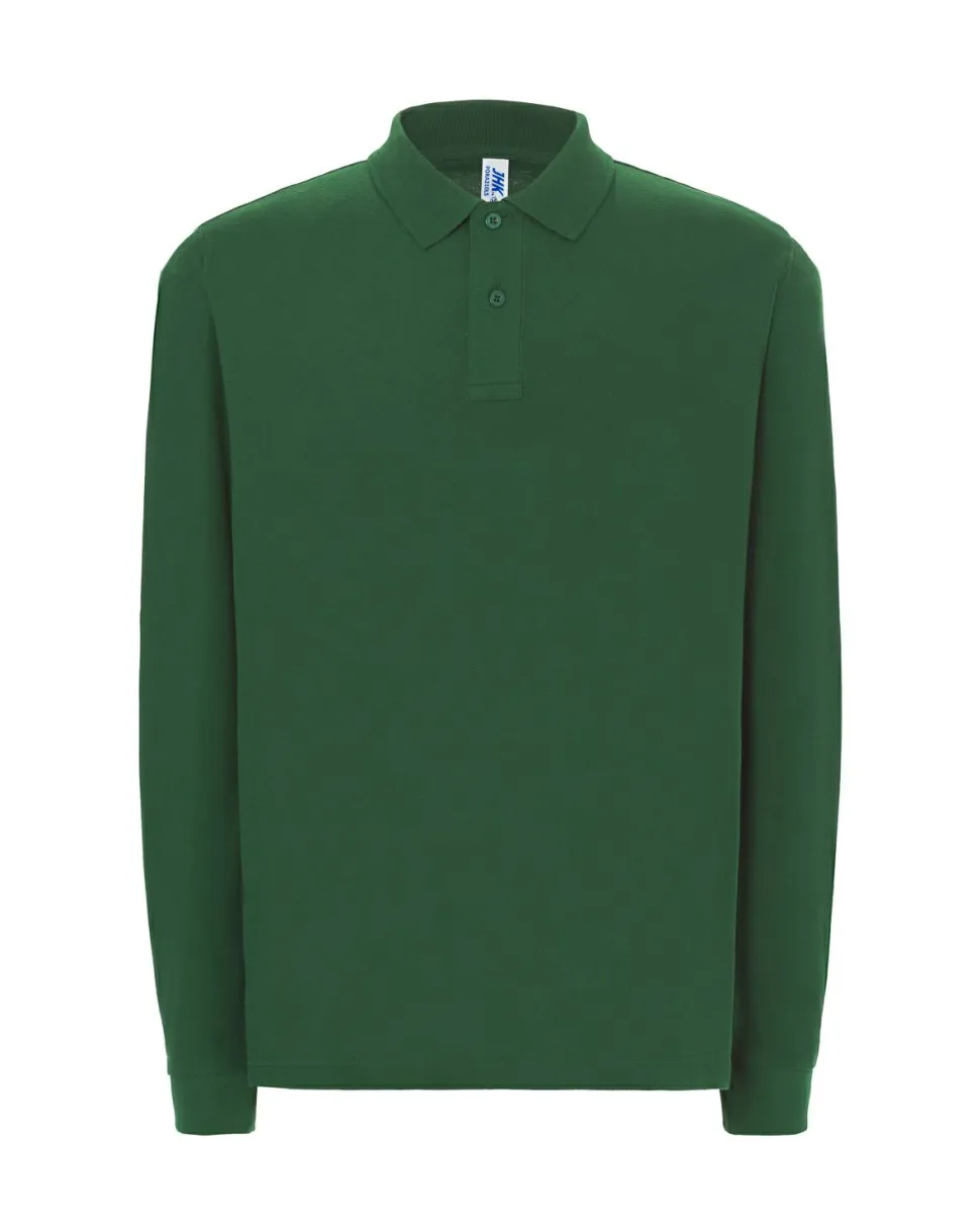 JHK JK215 - Polo manches longues homme