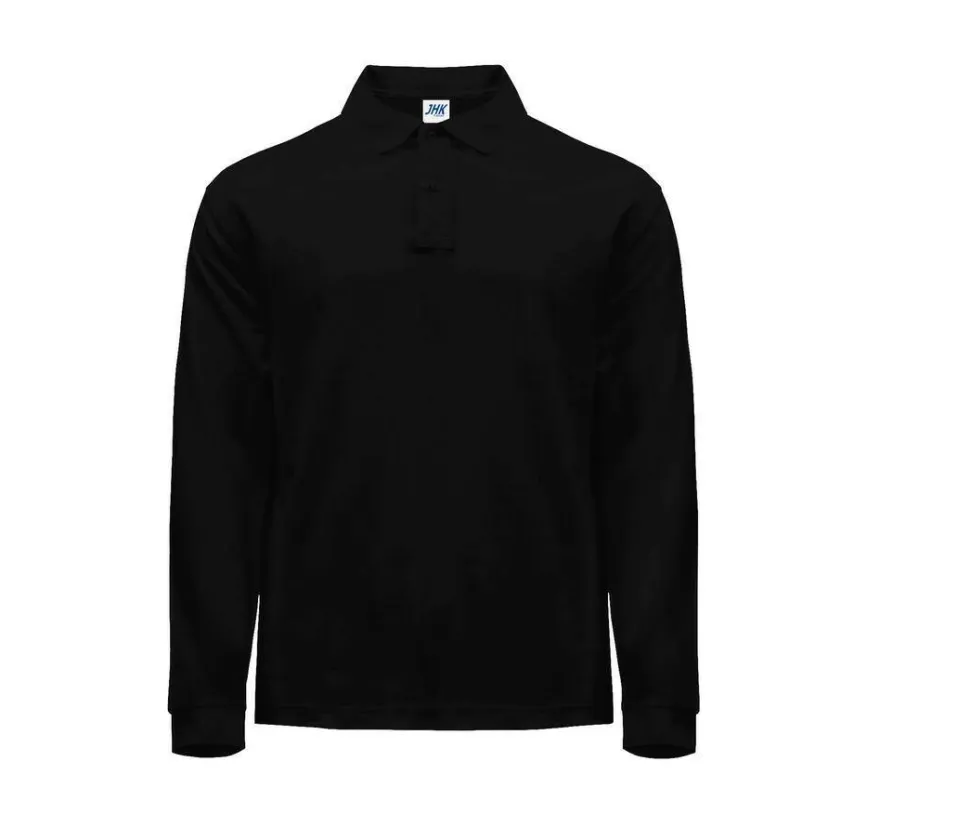 JHK JK215 - Polo manches longues homme