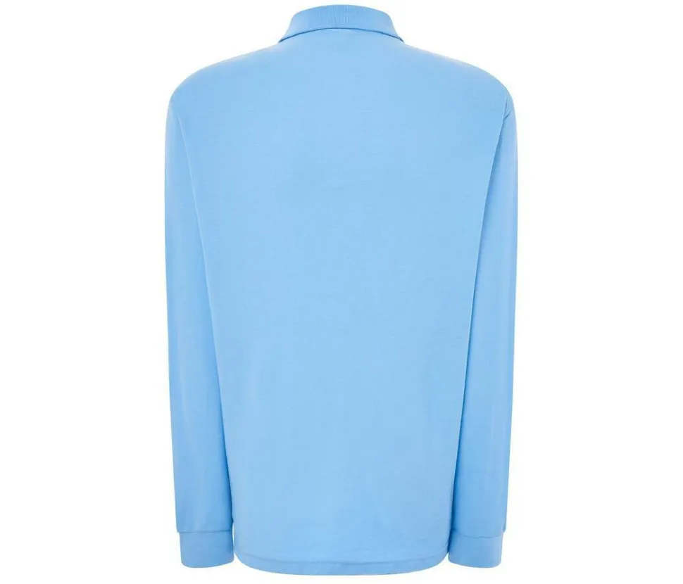 JHK JK215 - Polo manches longues homme