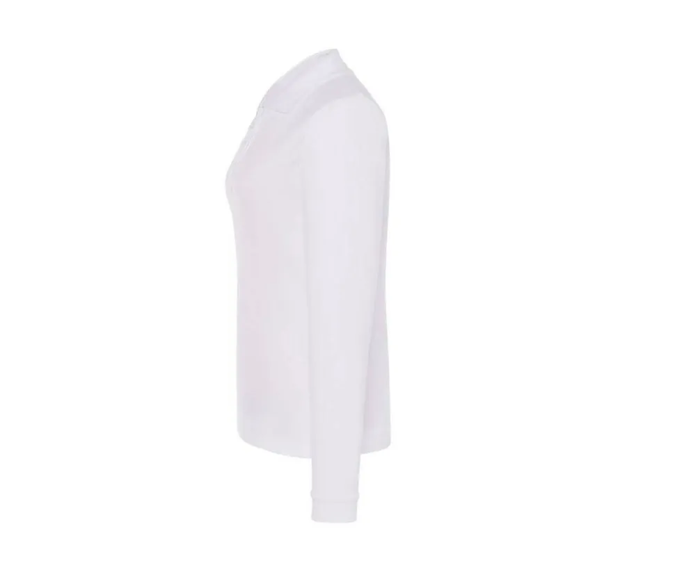 JHK JK216 - Polo manches longues femme 200