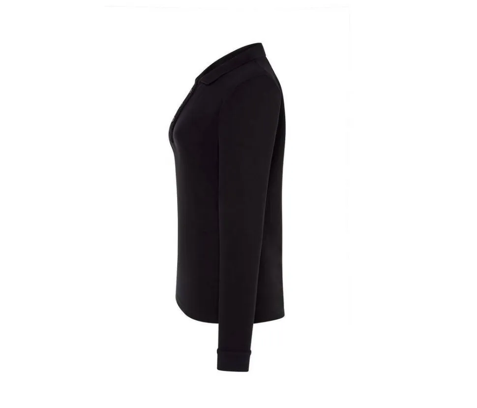 JHK JK216 - Polo manches longues femme 200