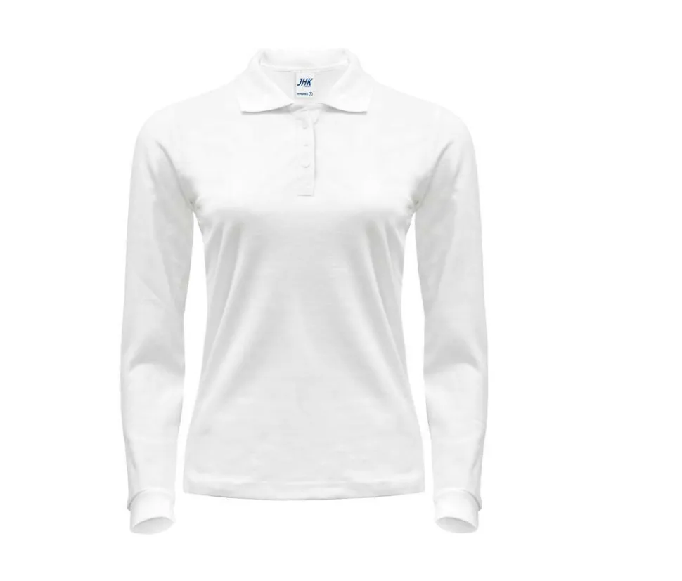 JHK JK216 - Polo manches longues femme 200