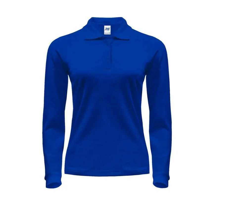 JHK JK216 - Polo manches longues femme 200