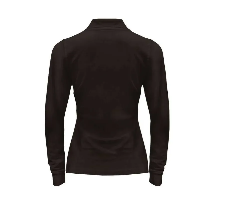 JHK JK216 - Polo manches longues femme 200