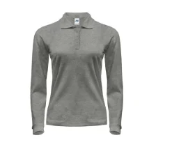 JHK JK216 - Polo manches longues femme 200